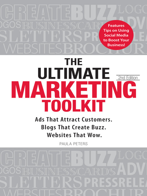 Cover image for The Ultimate Marketing Toolkit